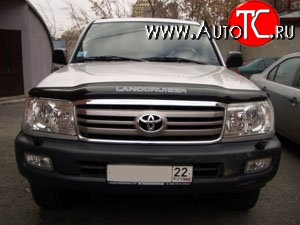 3 689 р. Дефлектор капота NovLine Toyota Land Cruiser J105 (1998-2007)  с доставкой в г. Пермь