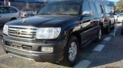 Накладка на передний бампер CT Toyota Land Cruiser 10 100 дорестайлинг (1998-2002)