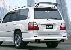 Накладка на задний бампер JAOS Toyota Land Cruiser 10 100 дорестайлинг (1998-2002)