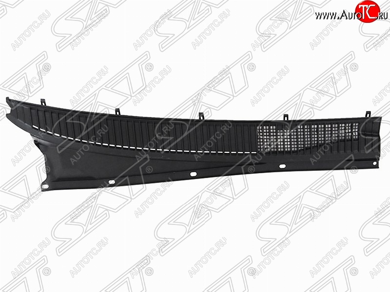 4 599 р. Правый обтекатель дворников (жабо) на автомобиль SAT (LHD) Toyota Land Cruiser 100 1-ый рестайлинг (2002-2005) (Неокрашенное)  с доставкой в г. Пермь