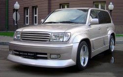 Решетка радиатора HUNTER Toyota Land Cruiser 10 100 дорестайлинг (1998-2002)