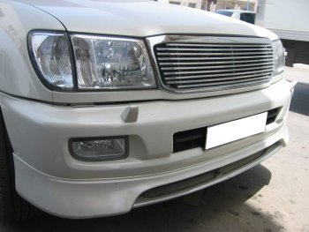 Решётка радиатора (хром) SAT Toyota Land Cruiser 10 100 дорестайлинг (1998-2002)