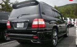 Спойлер Sport v2 Toyota Land Cruiser  100 (1998-2007) дорестайлинг, 1-ый рестайлинг, 2-ой рестайлинг