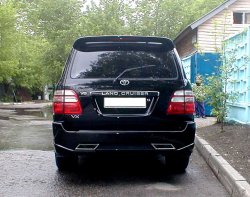 Задний бампер HUNTER Toyota Land Cruiser 10 100 дорестайлинг (1998-2002)