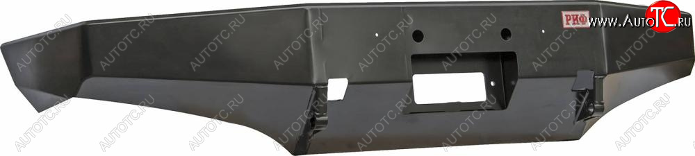 40 699 р. Бампер передний силовой РИФ Toyota Land Cruiser J105 (1998-2007) (Без защитной дуги)  с доставкой в г. Пермь