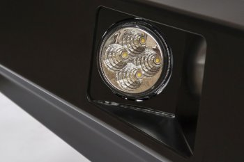 56 689 р. Бампер передний силовой РИФ Toyota Land Cruiser J105 (1998-2007) (С дополнительными фарами без защитной дуги)  с доставкой в г. Пермь. Увеличить фотографию 3