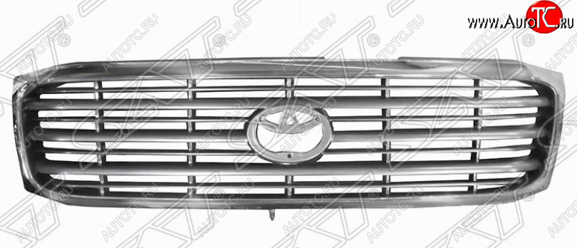 8 249 р. Решётка радиатора SAT Toyota Land Cruiser 10 100 дорестайлинг (1998-2002) (Неокрашенная)  с доставкой в г. Пермь
