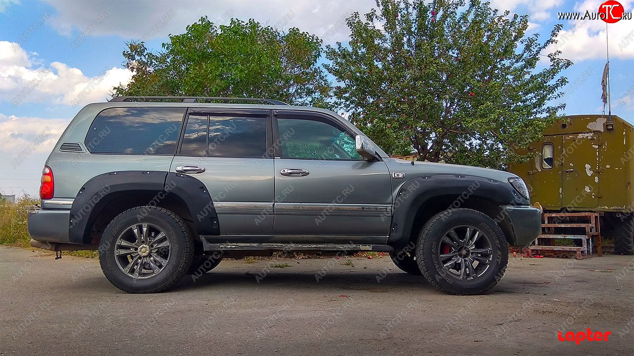 21 449 р. Комплект расширителей арок LAPTER (50 мм) Toyota Land Cruiser 100 дорестайлинг (1998-2002)  с доставкой в г. Пермь