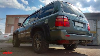 21 449 р. Комплект расширителей арок LAPTER (50 мм) Toyota Land Cruiser 100 дорестайлинг (1998-2002)  с доставкой в г. Пермь. Увеличить фотографию 2