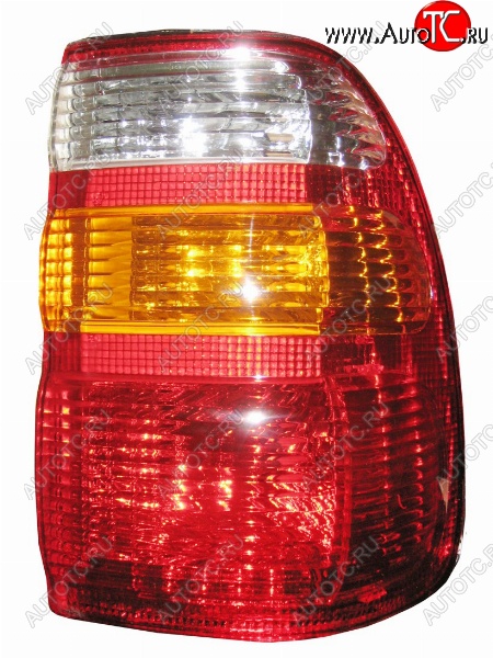 4 749 р. Правый фонарь (внешний) SAT Toyota Land Cruiser 100 дорестайлинг (1998-2002)  с доставкой в г. Пермь