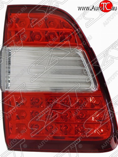 2 799 р. Левый фонарь SAT (диодный, внутренний) Toyota Land Cruiser 10 100 2-ой рестайлинг (2005-2007)  с доставкой в г. Пермь