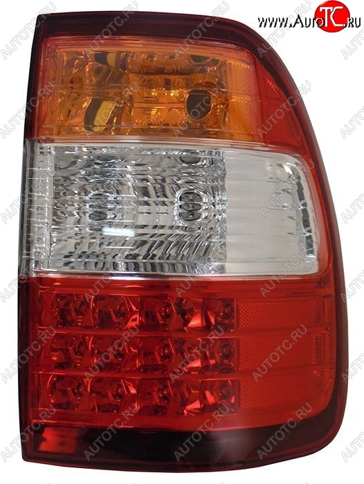 3 459 р. Левый фонарь SAT (диодный) Toyota Land Cruiser 10 100 2-ой рестайлинг (2005-2007)  с доставкой в г. Пермь