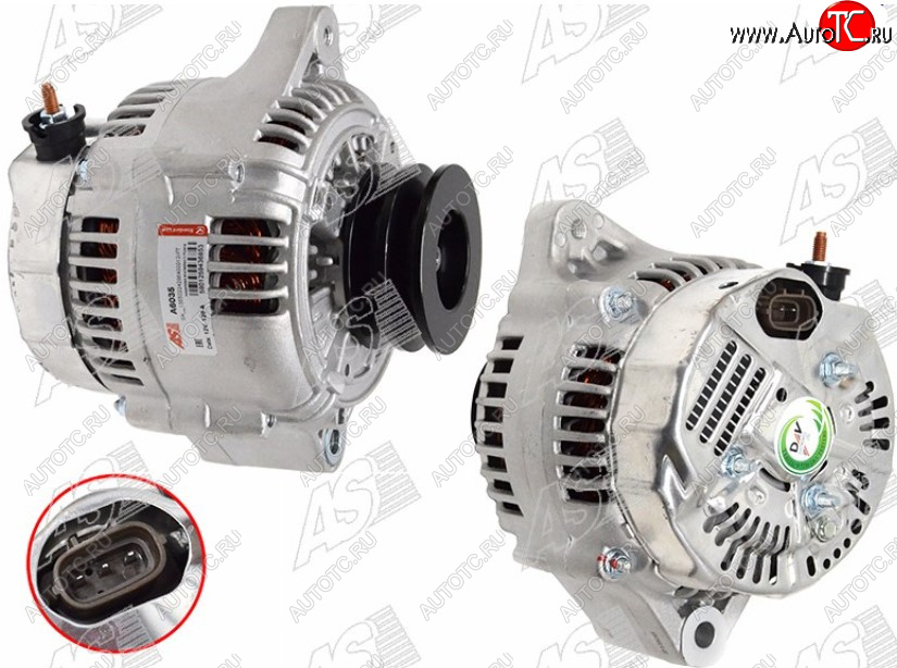 23 999 р. Генератор на AS-PL (4,2 1HDFTE 12V 120A)  Toyota Land Cruiser  100 (1998-2007) дорестайлинг, 1-ый рестайлинг, 2-ой рестайлинг  с доставкой в г. Пермь