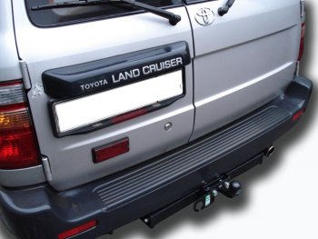 Фаркоп Лидер Плюс (съемный шар тип FC) Toyota Land Cruiser  J105 (1998-2007)