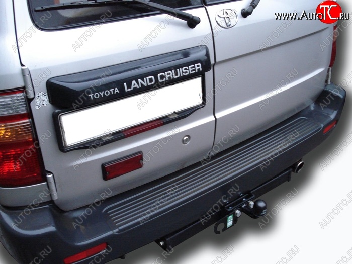 7 849 р. Фаркоп Лидер Плюс (съемный шар тип FC)  Toyota Land Cruiser  J105 (1998-2007) (Без электропакета)  с доставкой в г. Пермь