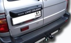 Фаркоп Лидер Плюс (с нержавеющей пластиной). Toyota Land Cruiser  J105 (1998-2007)