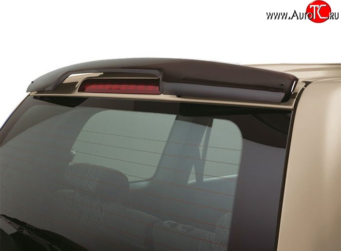 2 879 р. Дефлектор заднего стекла NovLine  Toyota Land Cruiser Prado  J120 (2002-2009)  с доставкой в г. Пермь