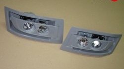 11 799 р. Комплект масок для ПТФ Sport  Toyota Land Cruiser Prado  J120 (2002-2009) (Неокрашенные)  с доставкой в г. Пермь. Увеличить фотографию 5