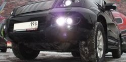 11 799 р. Комплект масок для ПТФ Sport  Toyota Land Cruiser Prado  J120 (2002-2009) (Неокрашенные)  с доставкой в г. Пермь. Увеличить фотографию 2