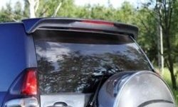 6 399 р. Спойлер CT v2 Toyota Land Cruiser Prado J120 (2002-2009) (Неокрашенный)  с доставкой в г. Пермь. Увеличить фотографию 2