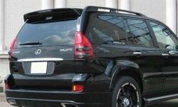 6 399 р. Спойлер CT v2 Toyota Land Cruiser Prado J120 (2002-2009) (Неокрашенный)  с доставкой в г. Пермь. Увеличить фотографию 3