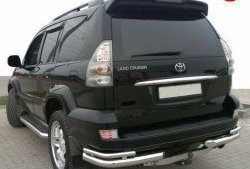 5 549 р. Спойлер Original Design со стоп-сигналом  Toyota Land Cruiser Prado  J120 (2002-2009) (Неокрашенный)  с доставкой в г. Пермь. Увеличить фотографию 5