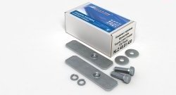 Комплект креплений защиты Novline Toyota Land Cruiser Prado  J120 (2002-2009)