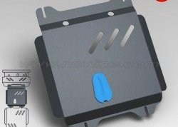 Защита коробки передач Novline (3.5/4.0, АКПП, 3 мм) Toyota Land Cruiser Prado  J120 (2002-2009)