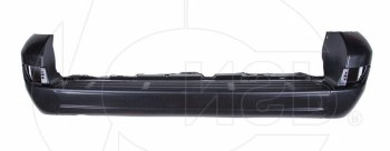 2 899 р. Задний бампер NSP Toyota Land Cruiser Prado J120 (2002-2009) (Неокрашенный)  с доставкой в г. Пермь. Увеличить фотографию 2