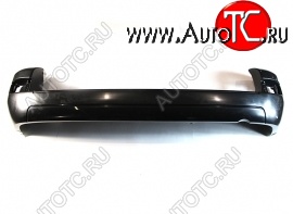 2 899 р. Задний бампер NSP Toyota Land Cruiser Prado J120 (2002-2009) (Неокрашенный)  с доставкой в г. Пермь