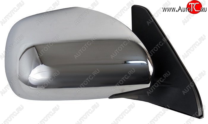 7 299 р. Боковое правое зеркало заднего вида SAT  Toyota Land Cruiser Prado  J120 (2002-2009) (Неокрашенное)  с доставкой в г. Пермь