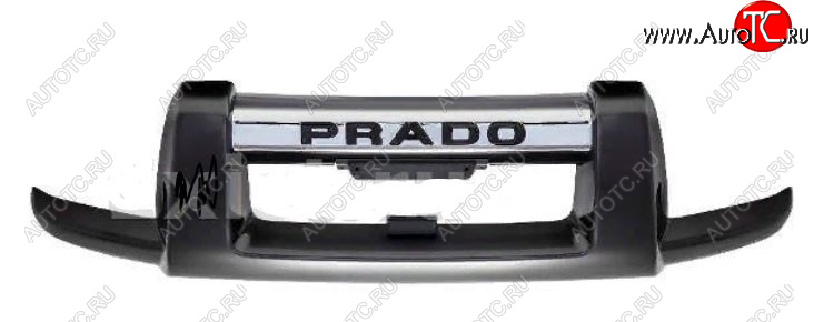 11 799 р. Накладка переднего бампера SAILING Toyota Land Cruiser Prado J120 (2002-2009)  с доставкой в г. Пермь