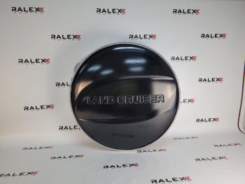 3 499 р. Тарелка бокса запасного колеса Ralex  Toyota Land Cruiser Prado  J120 (2002-2009) (под бокс Ралекс, 770 мм, Глянец под покраску)  с доставкой в г. Пермь. Увеличить фотографию 12