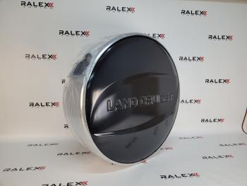 3 499 р. Тарелка бокса запасного колеса Ralex  Toyota Land Cruiser Prado  J120 (2002-2009) (под бокс Ралекс, 770 мм, Глянец под покраску)  с доставкой в г. Пермь. Увеличить фотографию 16