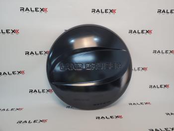 3 499 р. Тарелка бокса запасного колеса Ralex  Toyota Land Cruiser Prado  J120 (2002-2009) (под бокс Ралекс, 770 мм, Глянец под покраску)  с доставкой в г. Пермь. Увеличить фотографию 17