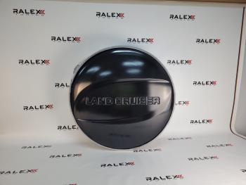 3 499 р. Тарелка бокса запасного колеса Ralex  Toyota Land Cruiser Prado  J120 (2002-2009) (под бокс Ралекс, 770 мм, Глянец под покраску)  с доставкой в г. Пермь. Увеличить фотографию 18