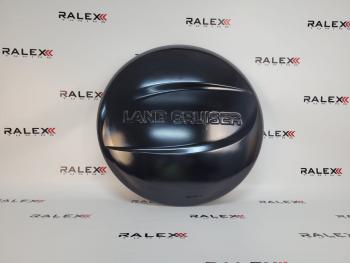 3 499 р. Тарелка бокса запасного колеса Ralex  Toyota Land Cruiser Prado  J120 (2002-2009) (под бокс Ралекс, 770 мм, Глянец под покраску)  с доставкой в г. Пермь. Увеличить фотографию 21