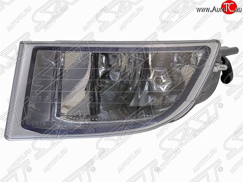 919 р. Левая противотуманная фара SAT Toyota Land Cruiser Prado J120 (2002-2009)  с доставкой в г. Пермь