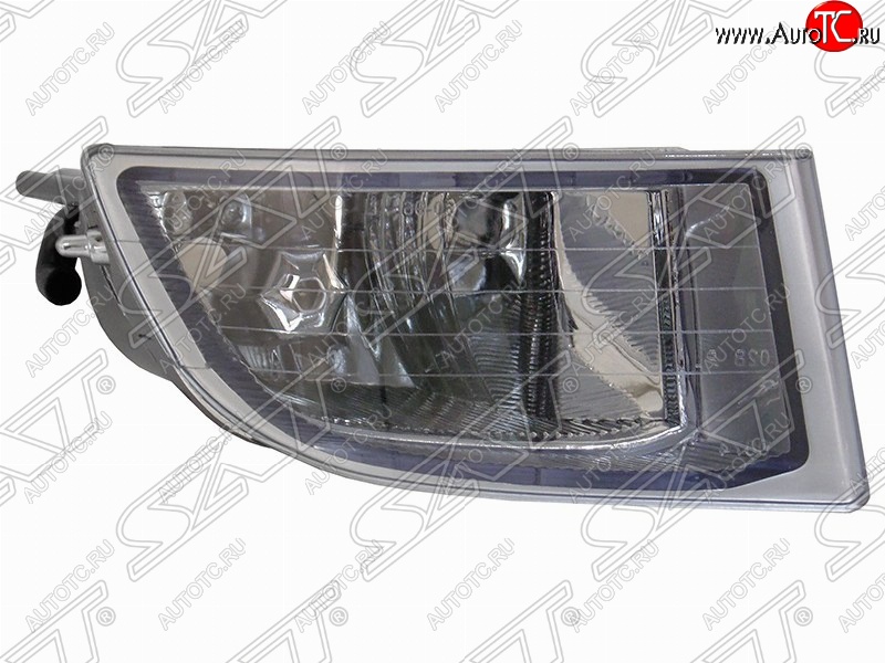 919 р. Правая противотуманная фара SAT Toyota Land Cruiser Prado J120 (2002-2009)  с доставкой в г. Пермь