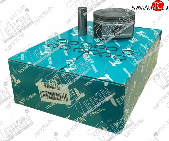 10 849 р. Комплект поршней с пальцами TEIKIN (1GR-FE) Toyota Land Cruiser Prado J120 (2002-2009)  с доставкой в г. Пермь