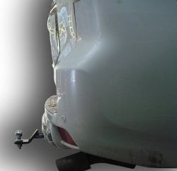 5 349 р. Фаркоп Лидер Плюс v2 v2.  Toyota Land Cruiser Prado  J120 (2002-2009) (Без электропакета)  с доставкой в г. Пермь. Увеличить фотографию 2