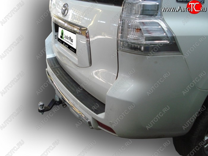 5 349 р. Фаркоп Лидер Плюс v2 v2.  Toyota Land Cruiser Prado  J120 (2002-2009) (Без электропакета)  с доставкой в г. Пермь