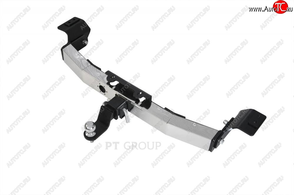 18 929 р. Фаркоп PT GROUP /съемный квадрат/ с НЕРЖ накладкой TOYOTA LC 200 2007-/ LEXUS LX 2016-2021   Lexus GX460  J150 (2009-2013), Toyota Land Cruiser Prado  J150 (2009-2020)  с доставкой в г. Пермь