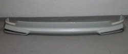 21 599 р. Накладка на передний бампер CT Toyota Land Cruiser 200 1-ый рестайлинг (2012-2015) (Неокрашенная)  с доставкой в г. Пермь. Увеличить фотографию 2