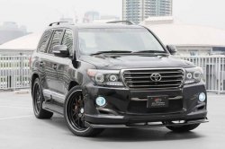 16 649 р. Элерон под передний бампер ELFORD SUV NEO Toyota Land Cruiser 200 1-ый рестайлинг (2012-2015) (Неокрашенная)  с доставкой в г. Пермь. Увеличить фотографию 5