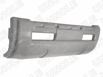 7 199 р. Накладка переднего бампера UNCLE UNITYCOON Toyota Land Cruiser 200 дорестайлинг (2007-2012) (Неокрашенная)  с доставкой в г. Пермь. Увеличить фотографию 2