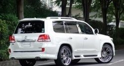 23 199 р. Пороги Branew Toyota Land Cruiser 200 1-ый рестайлинг (2012-2015)  с доставкой в г. Пермь. Увеличить фотографию 2