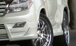 23 199 р. Пороги Branew Toyota Land Cruiser 200 1-ый рестайлинг (2012-2015)  с доставкой в г. Пермь. Увеличить фотографию 3