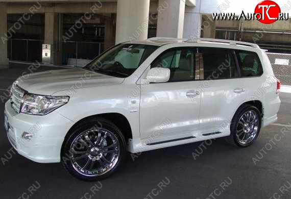 23 199 р. Пороги Branew Toyota Land Cruiser 200 1-ый рестайлинг (2012-2015)  с доставкой в г. Пермь