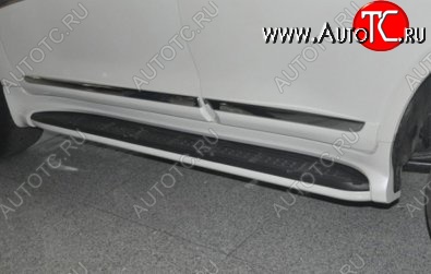 32 399 р. Пороги CT Toyota Land Cruiser 200 1-ый рестайлинг (2012-2015)  с доставкой в г. Пермь